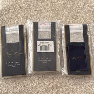 Brooks Brothers Boxer Briefs Set